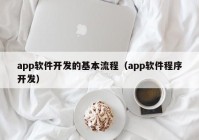 app软件开发的基本流程（app软件程序开发）