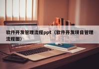 软件开发管理流程ppt（软件开发项目管理流程图）