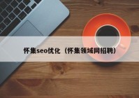 怀集seo优化（怀集领域网招聘）